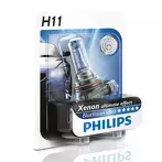 Philips BlueVision ultra H11  12362BVUB1 (бл.)
