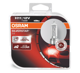 Osram Silverstar 2.0 +60% H11 64211SV2-HCB (пу.2) 64211SV2-HCB (пу.2)