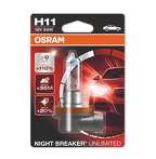 Osram Night Breaker Unlimited + 110% H11 64211NBU-01B 64211NBU-01B