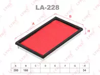 Воздушный фильтр Lynx LA-228