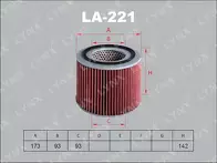 Воздушный фильтр Lynx  LA-221