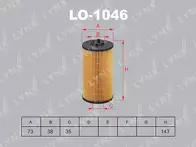 Масляный фильтр Lynx  LO-1046