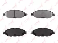 Передние тормозные колодки Lynx  BD-5750