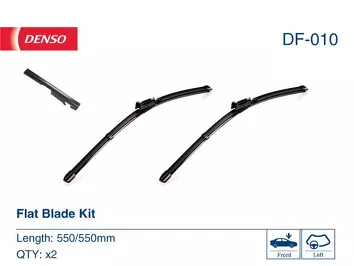 Denso Flat DF-010 <span>щетки стеклоочистителя 550/550 мм</span>