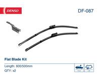 Комплект дворников Denso Flat 600/500 мм DF-087