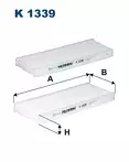Фильтр Filtron  K 1339-2x