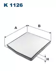 Фильтр Filtron K 1126