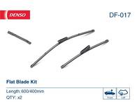 Комплект дворников Denso Flat 600/400 мм DF-017