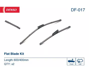 Denso Flat DF-017 <span>щетки стеклоочистителя 600/400 мм</span>