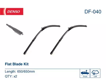 Denso Flat DF-040 <span>щетки стеклоочистителя 650/650 мм</span>