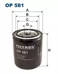 Масляный фильтр Filtron  OP 581