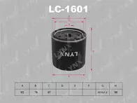 Масляный фильтр Lynx  LC-1601
