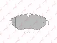 Передние тормозные колодки Lynx  BD-5341