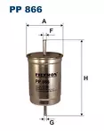 Топливный фильтр Filtron  PP 866