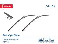 Комплект дворников Denso Flat 650/450 мм DF-108