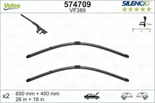 Комплект дворников Valeo Silencio Flat 650/450 мм VF389