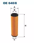 Масляный фильтр Filtron OE 640/8