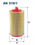 Воздушный фильтр Filtron AK 218/1