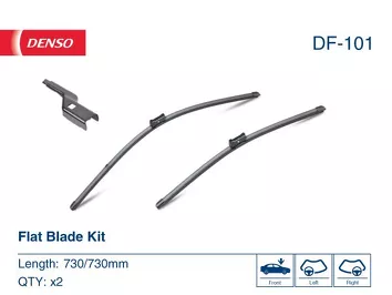 Denso Flat DF-101 <span>щетки стеклоочистителя 730/730 мм</span>
