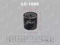 Масляный фильтр Lynx  LC-1606