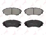 Передние тормозные колодки Lynx  BD-3046