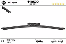 Стеклоочиститель SWF VisioFlex Rear 280 мм 119522