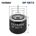 Масляный фильтр Filtron  OP 587/3