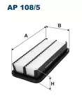 Воздушный фильтр Filtron AP 108/5
