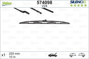 Valeo Silencio Performance V24 <span>щетка стеклоочистителя 255 мм</span>