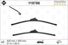 Комплект дворников SWF VisioFlex 530/500 мм 119786