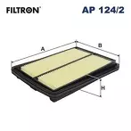 Воздушный фильтр Filtron AP 124/2