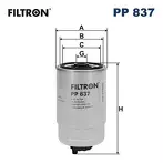 Топливный фильтр Filtron  PP 837