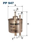 Топливный фильтр Filtron PP 947 PP 947