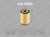 Масляный фильтр Lynx  LO-1223