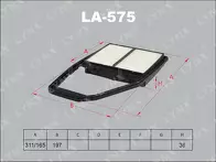 Воздушный фильтр Lynx  LA-575