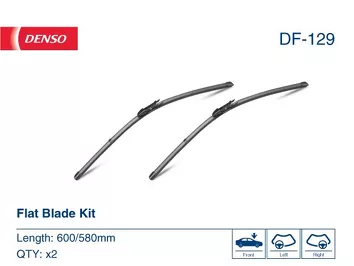 Denso Flat DF-129 <span>щетки стеклоочистителя 600/580 мм</span>