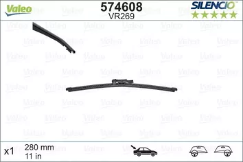 Valeo Silencio Rear VR269 <span>задний дворник 280 мм</span>