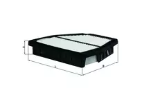 Воздушный фильтр Knecht LX 2965