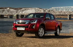 Лампы Isuzu D-Max 2 пок. / рестайлинг