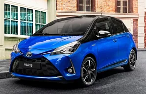Лампы Toyota Yaris Yaris / 3 пок. / рестайлинг