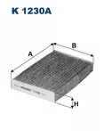 Фильтр Filtron  K 1230A