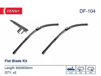 Denso Flat DF-104 <span>щетки стеклоочистителя 600/600 мм</span>