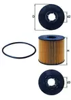 Масляный фильтр Knecht OX 210D