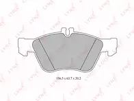 Передние тормозные колодки Lynx  BD-5320