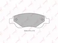 Передние тормозные колодки Lynx  BD-6103