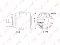 Топливный фильтр Lynx  LF-246M