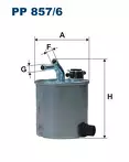 Топливный фильтр Filtron  PP 857/6