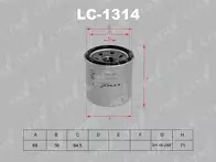 Масляный фильтр Lynx  LC-1314