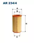 Воздушный фильтр Filtron AR 234/4