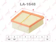 Воздушный фильтр Lynx LA-1648